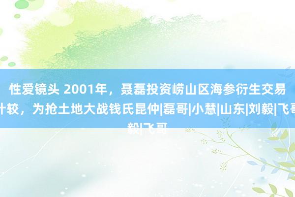 性爱镜头 2001年，聂磊投资崂山区海参衍生交易计较，为抢土地大战钱氏昆仲|磊哥|小慧|山东|刘毅|飞哥